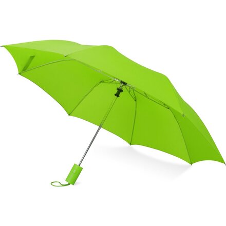 Зонт складной "Tulsa" зеленое яблоко