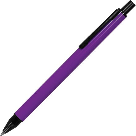 Ручка шариковая автоматическая "Impress" фиолетовый/черный