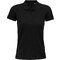 Рубашка-поло женская "Planet Women" 170, 2XL, черный