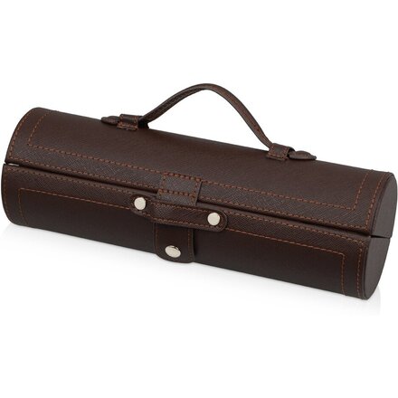 Набор для чистки обуви "Сапфир", коричневый