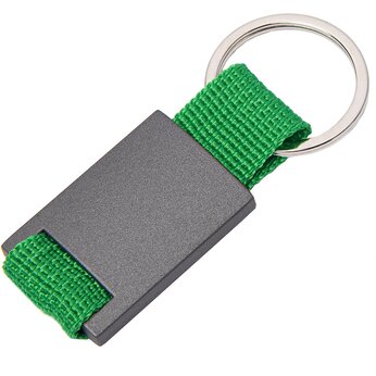 Брелок "DARK JET", зеленый/серый