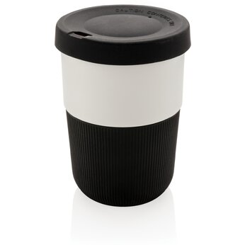 Стакан "P432.831" белый/черный