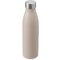 Стальная бутылка "Rely", 650 мл, бежевый