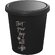 Americano® Piccolo кружка объемом 100 мл с крышкой - сплошной черный
