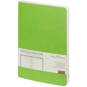 Ежедневник недатированный А5 "Megapolis Flex", салатовый