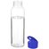 Бутылка для воды "Sky" прозрачный/синий