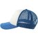 Бейсболка "Rapper-S",  белый/ярко-синий