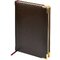 Ежедневник недатированный «Sidney Nebraska» А5, коричневый