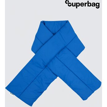 Шарф "Bubble", голубой