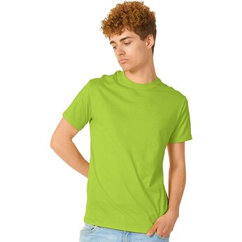 Футболка "Heavy Super Club" с боковыми швами, мужская, зеленое яблоко, размер XL_v2