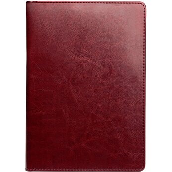 Ежедневник датированный А5 "Berlin", бордовый 2026