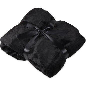 Плед "Fancy" черный