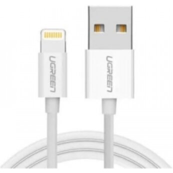 Кабель USB для зарядки устройств "US155-20730" белый