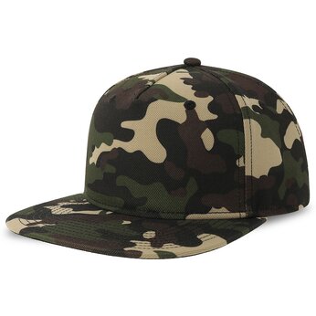 Бейсболка "SNAP FIVE-S", зеленый камуфляж