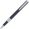 Ручка роллер "Image Chrome" темно-синий/серебристый