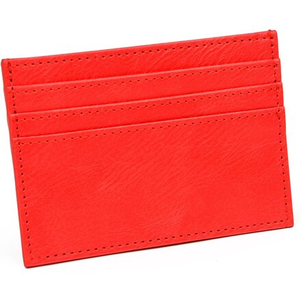 Держатель для банковских карт "Versa", красный