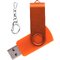 Карта памяти USB Flash 2.0 16 Gb "Twister" оранжевый