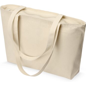 Сумка на молнии Purch, натуральный