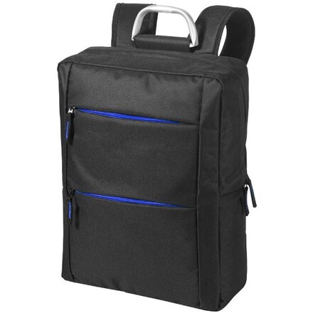 Рюкзак для ноутбука 15.6" "Boston" черный/ярко-синий