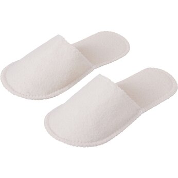 Тапочки для бани и сауны "Healing", белый