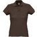 Рубашка-поло женская "Passion" 170, 2XL, шоколадный
