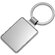 Брелок "Light Steel Rct", серебристый