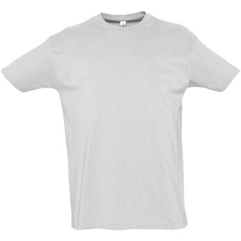 Фуфайка мужская "Imperial" 190, XL, светло-серый меланж