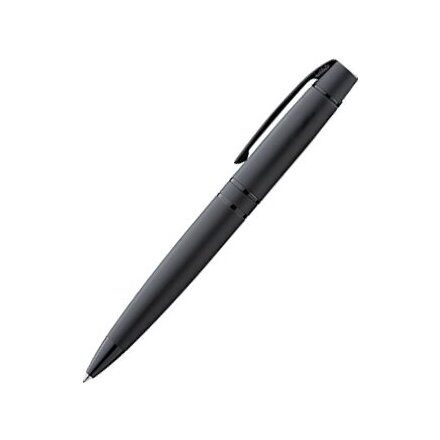 Ручка шариковая автоматическая "Vip Gum" черный