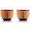 PAVINA 350. Glass cups 350ml, натуральный, размер 350 мл