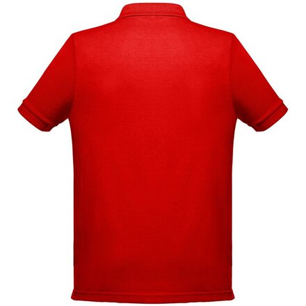 Рубашка-поло мужская "Berlin" 200, XXL, красный