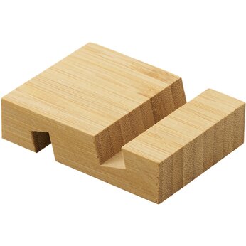 Подставка для смартфона "Plix", натуральный