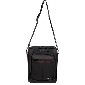 Сумка 28*22*6,5 см "T7013-1" черный