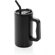 Кружка термическая "Cube" с трубочкой, черный