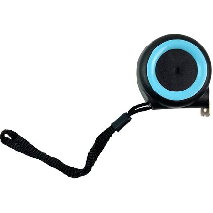 Рулетка "Дрезден" с фиксатором, синий/черный