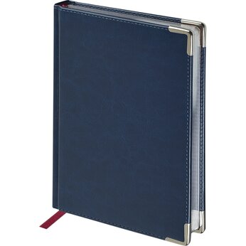 Ежедневник недатированный «Sidney Nebraska» А5, синий