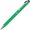 Ручка шариковая автоматическая "Straight Si Touch" зеленый/серебристый