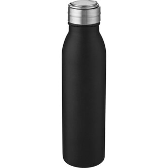 Harper, спортивная бутылка из нержавеющей стали объемом 700 мл с металлической петлей, черный