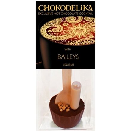 Шоколад молочный "Коктейль Ликер Бейлис с деревянной ложкой" 50 г