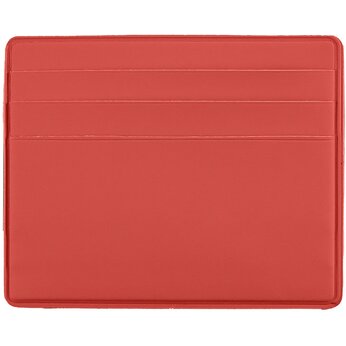 Чехол для карт "Simply" для 6 карт, красный