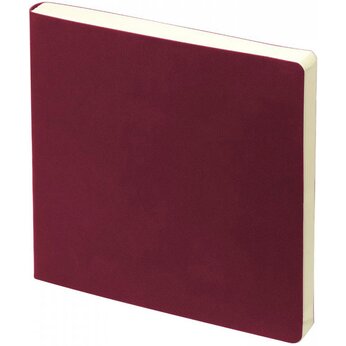 Ежедневник недатированный «Megapolis Flex Quattro» А5, бордовый