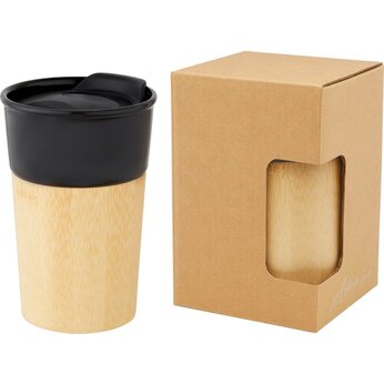 Кружка "Pereira" черный глянцевый