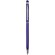Ручка шариковая автоматическая "Jucy" темно-синий/серебристый