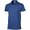 Рубашка-поло мужская "First" 160, M, синий