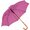 Зонт-трость "Nancy" розовый