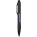 Ручка шариковая автоматическая "Light" черный/синяя подсветка