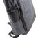 Рюкзак для ноутбука 15" "Leif" темно-серый/черный
