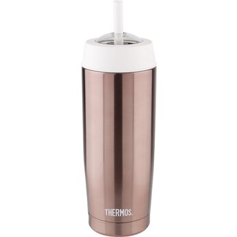 Термос "Thermos TS4030P" бронзовый/белый