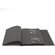 Ежедневник недатированный A5 "Bplanner.03 pro", серый, срез серый