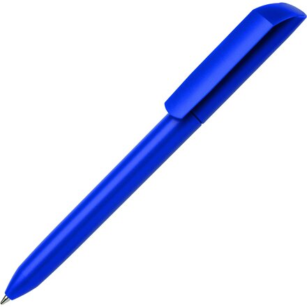 Ручка шариковая автоматическая "Flow Pure MATT" синий