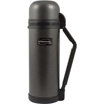 Термос "ThermoCafe HAMMP-1800" серый
